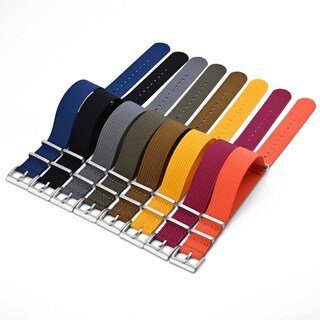 Foto 7 | Foto 7 | Correa de Reloj Annefit de Nailon - Venta Internacional