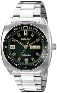 Foto 1 | Foto 1 | Reloj Seiko Recraft con Esfera Verde Automática 50 M Resistente Al Agua - Venta Internacional
