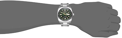 Foto 2 | Foto 2 | Reloj Seiko Recraft con Esfera Verde Automática 50 M Resistente Al Agua - Venta Internacional