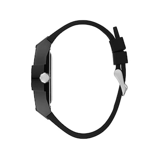 Foto 3 | Foto 3 | Reloj Guess Trend Funda Multifunción de 43 mm de Silicona Negra Para Hombre - Venta Internacional