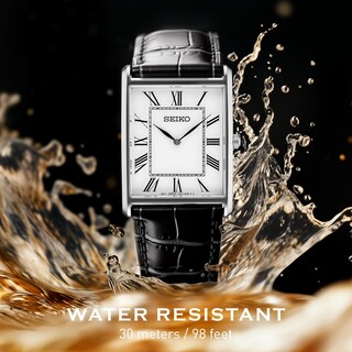 Foto 4 | Foto 4 | Reloj Seiko Essentials con Esfera Blanca y Correa de Piel para Hombre - Venta Internacional