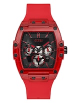 Reloj Guess Gw0203g5 de Policarbonato De Cuarzo para Hombre Rojo - Venta Internacional