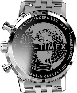 Foto 5 | Foto 5 | Reloj Timex Plateado para Hombre-Venta Internacional