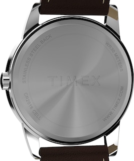Foto 5 | Foto 5 | Reloj Timex Easy Reader de 38 Mm Marrón - Venta Internacional