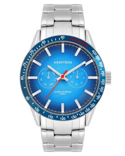 Foto 1 | Foto 1 | Reloj Armitron Analógico Multizona Esfera Azul Marino para Hombre - Venta Internacional