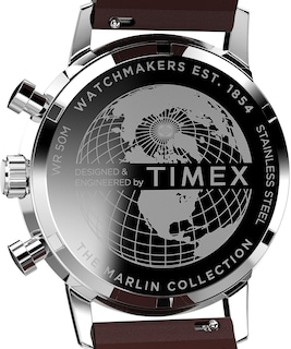 Foto 5 | Foto 5 | Reloj Timex Café para Hombre-Venta Internacional