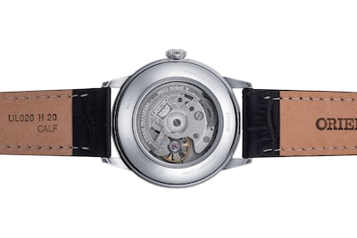 Foto 3 | Foto 3 | Reloj Orient Japonés Automático Y Con Cuerda Manual De 38 Mm Ra-ac0m02b10b - Venta Internacional