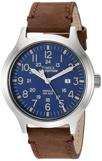 Foto 1 | Foto 1 | Reloj Timex Expedition Scout 43 con Correa de Piel para Hombre - Venta Internacional