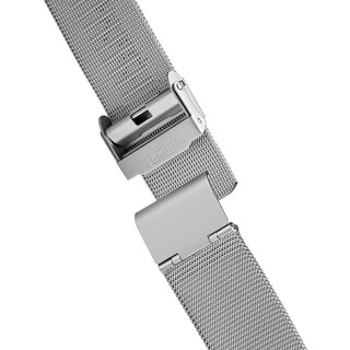 Foto 6 | Foto 6 | Reloj Braun de Cuarzo con Esfera Negra y Pulsera de Malla para Hombre - Venta Internacional