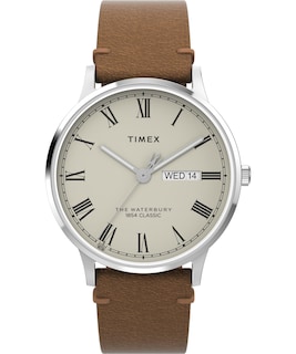 Foto 1 | Foto 1 | Reloj Timex Waterbury Classic Para Hombre, Caja De 40 Mm Y Correa Marrón - Venta Internacional.