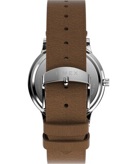 Foto 3 | Foto 3 | Reloj Timex Waterbury Classic Para Hombre, Caja De 40 Mm Y Correa Marrón - Venta Internacional.