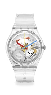Foto 1 | Foto 1 | Reloj Swatch Gent Biosourced Clearly Quartz 34 Mm Para Hombre - Venta Internacional.