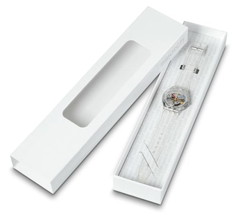 Foto 2 | Foto 2 | Reloj Swatch Gent Biosourced Clearly Quartz 34 Mm Para Hombre - Venta Internacional.
