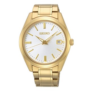 Foto 1 | Foto 1 | Reloj Seiko Sur314 Essentials Para Hombre Con Esfera Blanca En Tono Dorado - Venta Internacional.