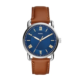 Foto 1 | Foto 1 | Reloj Fossil Copeland Fs5661 Quartz Para Hombre, Correa De Piel - Venta Internacional.
