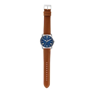 Foto 4 | Foto 4 | Reloj Fossil Copeland Fs5661 Quartz Para Hombre, Correa De Piel - Venta Internacional.