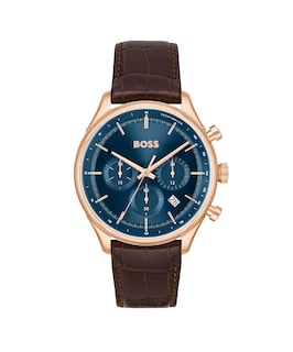 Foto 1 | Foto 1 | Reloj Boss 1514050 Con Cronógrafo De Cuarzo De Moda Premium Para Hombre - Venta Internacional.