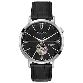 Foto 1 | Foto 1 | Reloj Bulova Classic Aerojet Automático De 3 Manecillas De 41 Mm Para Hombre - Venta Internacional.