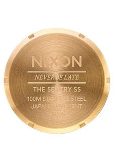 Foto 4 | Foto 4 | Reloj Nixon Sentry Ss A356510-00 Para Hombre Dorado/negro De 42 Mm - Venta Internacional.