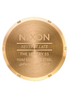 Foto 5 | Foto 5 | Reloj Nixon Sentry Ss A356510-00 Para Hombre Dorado/negro De 42 Mm - Venta Internacional.