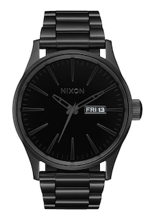 Foto 1 | Foto 1 | Reloj Nixon Sentry Ss Negro Con Pulsera De Acero Inoxidable - Venta Internacional.