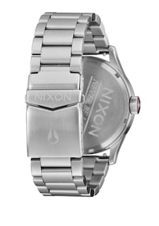Foto 4 | Foto 4 | Reloj Nixon Sentry Ss A356 Silver/cranberry Para Hombre - Venta Internacional.