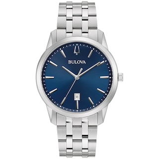 Foto 1 | Foto 1 | Reloj Bulova Classic Sutton Para Hombre Con Calendario De 40 Mm Y 3 Manecillas - Venta Internacional.