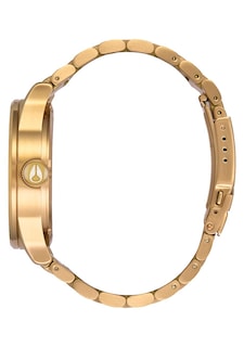 Foto 2 | Foto 2 | Reloj Nixon Sentry Ss A356 Oxblood Sunray/gold Para Hombre - Venta Internacional.