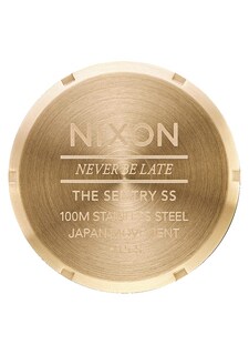 Foto 4 | Foto 4 | Reloj Nixon Sentry Ss A356 Oxblood Sunray/gold Para Hombre - Venta Internacional.
