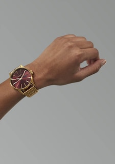Foto 5 | Foto 5 | Reloj Nixon Sentry Ss A356 Oxblood Sunray/gold Para Hombre - Venta Internacional.