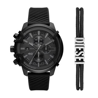 Foto 1 | Foto 1 | Set De Regalo De Reloj Y Pulsera Diesel Griffed Dz4650set Para Hombre - Venta Internacional.
