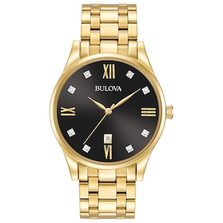 Foto 1 | Foto 1 | Reloj Bulova Classic 97d108 De Acero Inoxidable En Tono Dorado Para Hombre - Venta Internacional.