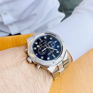 Foto 5 | Foto 5 | Reloj Bulova Classic Diamond Con 6 Manecillas, Cronógrafo De 44 Mm Para Hombre - Venta Internacional.