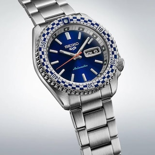 Foto 2 | Foto 2 | Reloj Seiko 5 Sports Special Edition Srpk65 Azul para Hombre - Venta Internacional