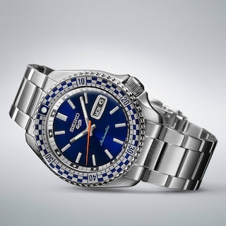 Foto 3 | Foto 3 | Reloj Seiko 5 Sports Special Edition Srpk65 Azul para Hombre - Venta Internacional