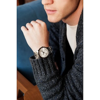 Foto 4 | Foto 4 | Reloj Bulova Modern de Acero Inoxidable Bicolor de 40 Mm para Hombre - Venta Internacional