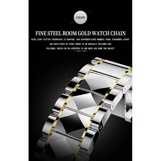 Foto 4 | Foto 4 | Reloj Calendario De Acero De Tungsteno Impermeable Para Hombre - Venta Internacional.