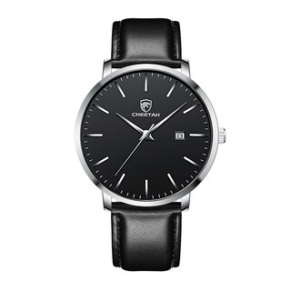 Foto 1 | Foto 1 | Reloj Cheetah Minimalist Waterproof Quartz Para Hombre Negro - Venta Internacional.