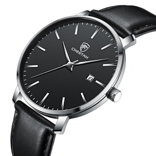 Foto 2 | Foto 2 | Reloj Cheetah Minimalist Waterproof Quartz Para Hombre Negro - Venta Internacional.