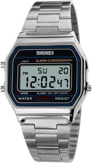 Foto 1 | Foto 1 | Reloj Digital Sne De Acero Inoxidable Resistente Al Agua Para Hombre - Venta Internacional.