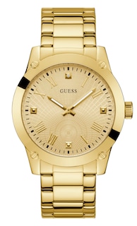 Foto 1 | Foto 1 | Reloj Guess Para Hombre Guess Con Correa Dorada Y Caja De 44 Mm - Venta Internacional.