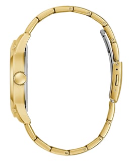 Foto 2 | Foto 2 | Reloj Guess Para Hombre Guess Con Correa Dorada Y Caja De 44 Mm - Venta Internacional.