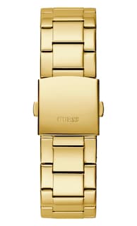 Foto 3 | Foto 3 | Reloj Guess Para Hombre Guess Con Correa Dorada Y Caja De 44 Mm - Venta Internacional.
