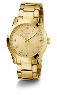 Foto 5 | Foto 5 | Reloj Guess Para Hombre Guess Con Correa Dorada Y Caja De 44 Mm - Venta Internacional.