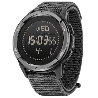 Foto 1 | Foto 1 | Reloj North Edge De Fibra De Carbono Para Hombre, Resistente Al Agua, 50 M - Venta Internacional.