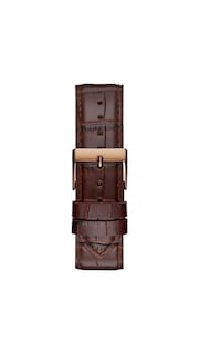 Foto 5 | Foto 5 | Reloj Guess Para Hombre, Caja De 42 Mm, Esfera Tipo Esqueleto, Piel Marrón - Venta Internacional.