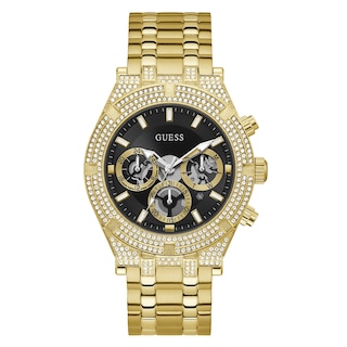 Foto 1 | Foto 1 | Pulsera Deportiva Dorada Watch Guess De 44 Mm Para Hombre - Venta Internacional.