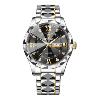 Foto 1 | Foto 1 | Reloj Impermeable Que Brilla En La Oscuridad Con Doble Calendario Para Hombre, 43 Mm - Venta Internacional.