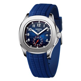Foto 1 | Foto 1 | Reloj Analógico Nibosi De Cuarzo Para Hombre, Resistente Al Agua, Con Calendario - Venta Internacional.