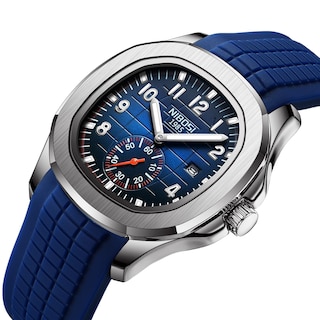Foto 3 | Foto 3 | Reloj Analógico Nibosi De Cuarzo Para Hombre, Resistente Al Agua, Con Calendario - Venta Internacional.